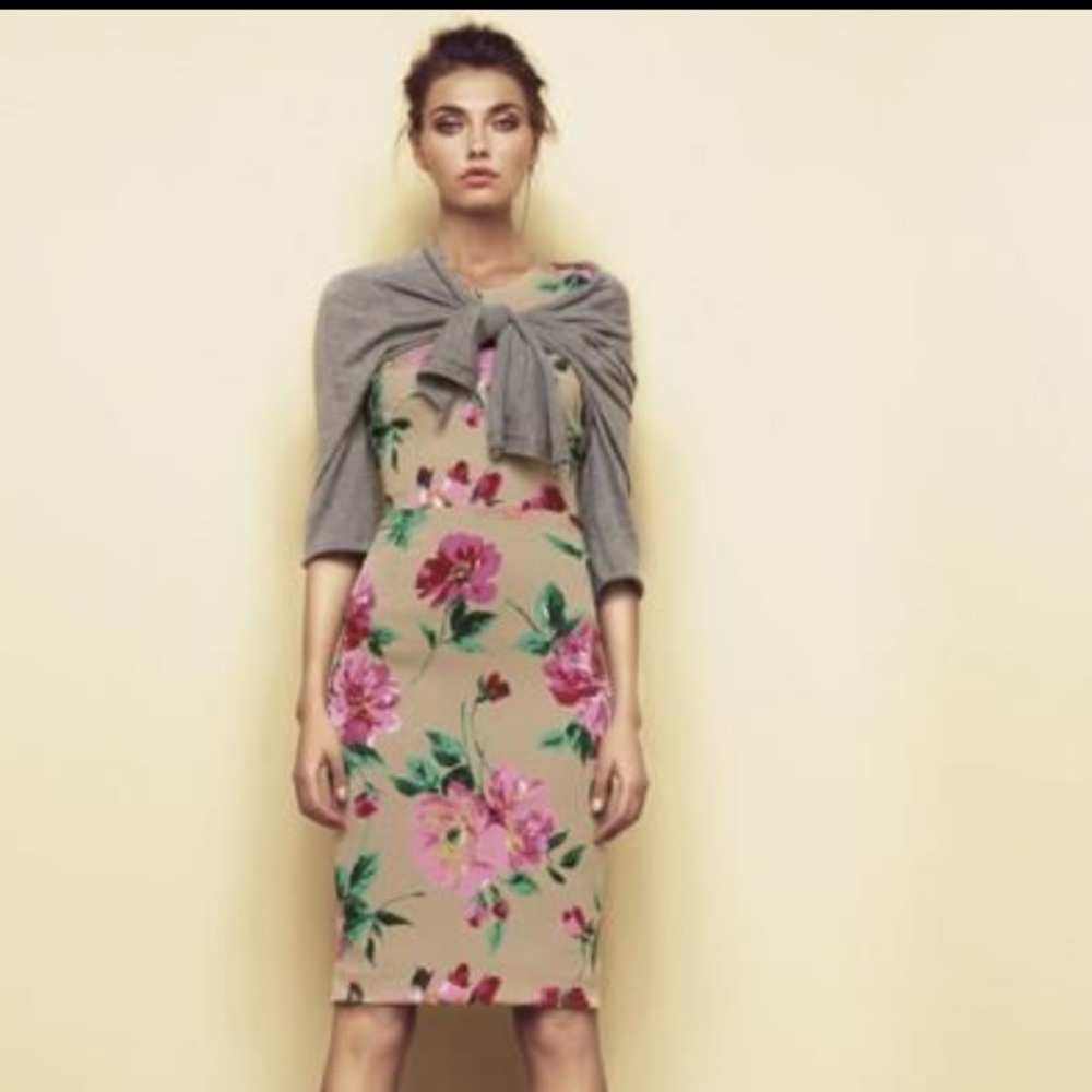 Dolce&Gabbana silk dress.